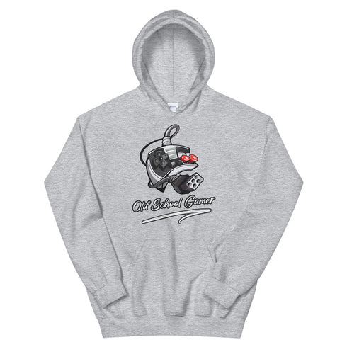 Old School Gamer Heavy Blend Hoodie